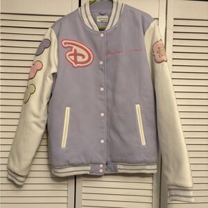 Disney Stoney Clover Varsity Jacket